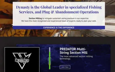 Dynasty Launches New Website